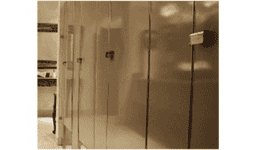 Mamparas metalicas de lamina de acero inoxidable - Sanilock Mamparas para Sanitario