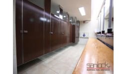 Mamparas al plafon - Sanilock Mamparas para Sanitario