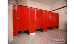 Mamparas para colegios de lamina de acero porcelanizado - Sanilock Mamparas para Sanitario