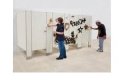 Mamparas para colegios de lamina de acero porcelanizado - Sanilock Mamparas para Sanitario