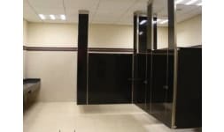 Mamparas para discapacitados de lamina de acero inoxidable - Sanilock Mamparas para Sanitario