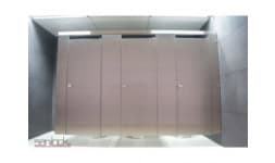 Mamparas y compartimientos para baños de lamina de acero porcelanizado - Sanilock Mamparas para Sanitario