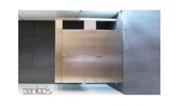 Mamparas y compartimientos para baños de lamina galvanizada bonderizada - Sanilock Mamparas para Sanitario