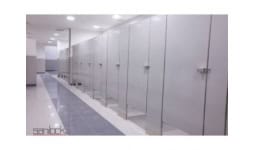 Mamparas y compartimientos para baños de lamina galvanizada bonderizada - Sanilock Mamparas para Sanitario