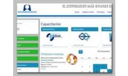 Pagina web gestionable - Soluciones de TI / Cosmos