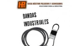 Bandas industriales - Casa Héctor Palacios y Asociados