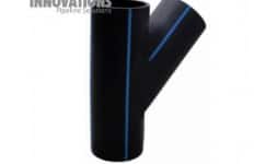 Yee de polietileno de alta densidad - Inovation