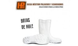 Botas de hule - Casa Héctor Palacios y Asociados