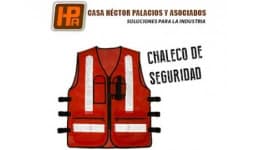 Chaleco reflejante - Casa Héctor Palacios y Asociados