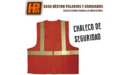 Chaleco reflejante - Casa Héctor Palacios y Asociados