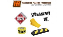 Conos para vialidad - Casa Héctor Palacios y Asociados