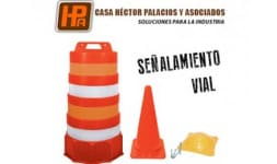 Conos viales - Casa Héctor Palacios y Asociados