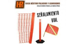 Señalamiento vial - Casa Héctor Palacios y Asociados