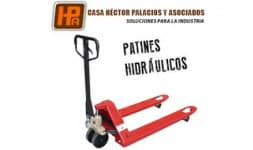 Patines hidraulicos - Casa Héctor Palacios y Asociados
