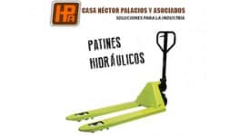 Traspaletas hidraulicas - Casa Héctor Palacios y Asociados