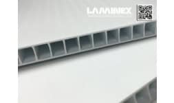 Laminas de polipropileno corrugado para anuncios luminosos - Laminados Extruidos Plásticos