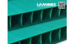 Laminas de polipropileno corrugado para la agricultura - Laminados Extruidos Plásticos