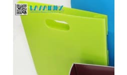 Laminas de polipropileno corrugado para material de empaque  - Laminados Extruidos Plásticos