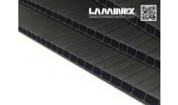 Plastico corrugado conductivo - Laminados Extruidos Plásticos
