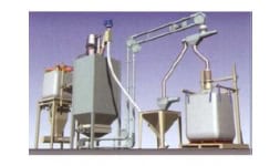 Cargadores de supersacos para materiales solidos a granel - Polatecnia