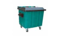 Contenedores en plasticos industriales