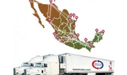 Transporte terrestre (plataformas cajas low-boys) - SE Global Logistics