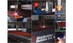 Maquinas de corte por plasma - Distribuidora Metálica