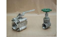 Valvulas en aceros inoxidables - Distribuidora Metálica