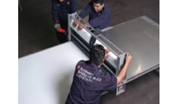 Aplicacion de vinil en placa y lamina - Distribuidora Metálica