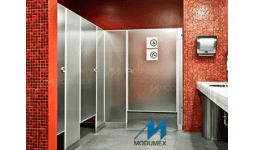 Accesorios en acero inoxidable - Modumex Mamparas Sanitarias Finas