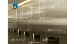 Mamparas metalicas - Modumex Mamparas Sanitarias Finas