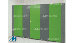 Mamparas para colegios - Modumex Mamparas Sanitarias Finas