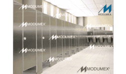 Mamparas para fabricas de laminas de acero inoxidable - Modumex Mamparas Sanitarias Finas