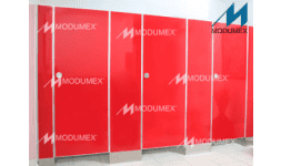 Mamparas esmaltadas - Modumex Mamparas Sanitarias Finas
