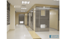 Puertas metalicas - Modumex Mamparas Sanitarias Finas