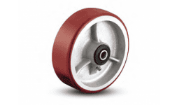 Ruedas de acero y poliuretano Trio Pines