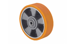 Ruedas de acero y poliuretano Trio Pines