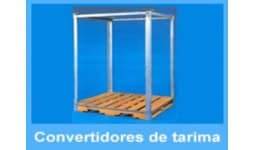 Convertidor de tarimas - Sistemas Industriales de Almacenaje JAB
