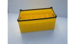 Cajas de plastico - Empaques Cantú