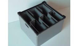 Cajas plasticas multiusos - Empaques Cantú