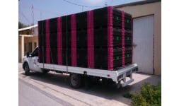 Contenedores de plastico industrial - Empaques Cantú
