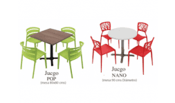 Mesa para restaurante - Office School