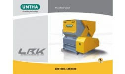 Trituradoras de plastico - Untha Shredding Technology