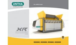 Trituradoras de residuos solidos urbanos - Untha Shredding Technology