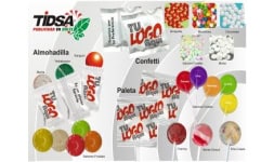 Dulce publicitario - TIDSA Distribuidora Mexicana