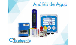Analizadores de agua - Carbotécnia