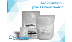 Anti-incrustantes para osmosis inversa - Carbotécnia