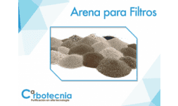 Arena para filtros - Carbotécnia