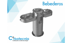 Bebederos de acero inoxidable - Carbotécnia
