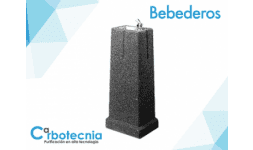 Bebederos para exteriores - Carbotécnia